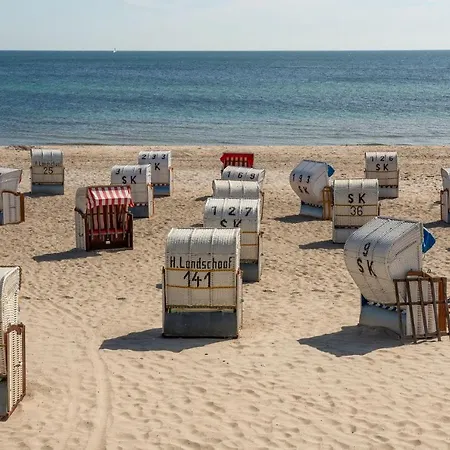 아파트 Strandhaus Nr. 9 Og Li.